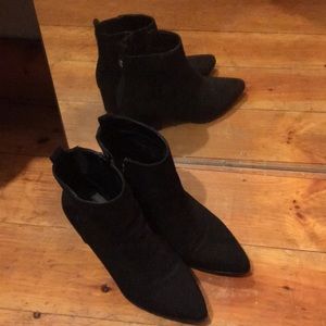 Women’s Valerie Microsuede City Ankle Fashion Boot